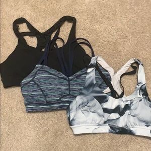 Zella sport bras (all 3)